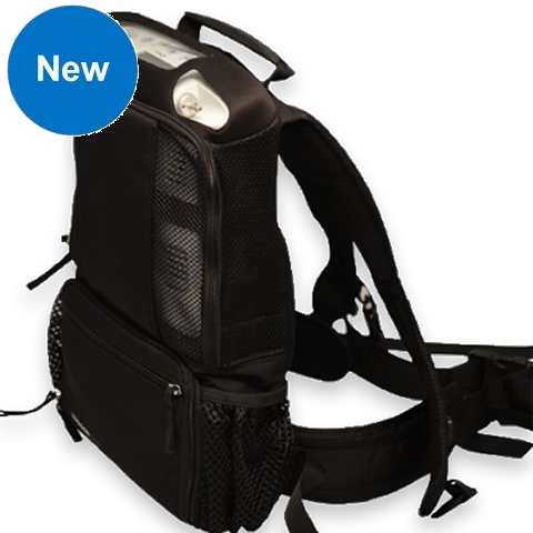 backpack for philips respironics simplygo mini Philips Respironics SimplyGo Mini Brown Backpack Miami, Miami Beach – Portable Oxygen Concentrator Miami
