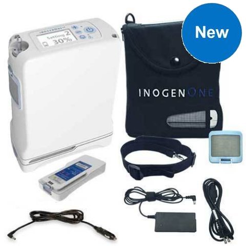 Inogen One G4 Portable Oxygen Concentrator